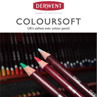 Derwent Coloursoft Potloden 36 delige set 2