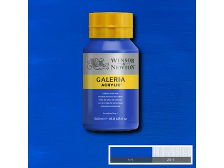 Galeria Acrylverf 500ml Cobalt Blue Hue 179