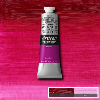 Winsor &amp; Newton Artisan Water Mixable Oil Colour Magenta 380 37ml