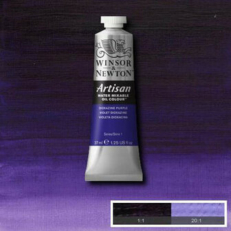 Winsor &amp; Newton Artisan Water Mixable Oil Colour Dioxazine Purple 229 37ml