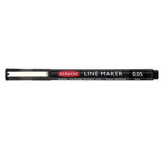Derwent Marker Line Maker Black 0.05mm 2