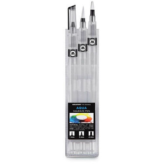 Molotow Aqua Squeeze Pen Set 1 2