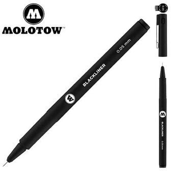 Molotow Blackliner Marker 0,05 mm
