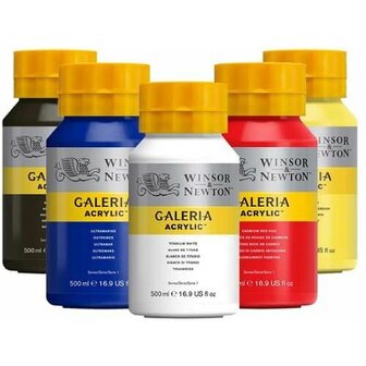 Galeria 500ml Basic Set