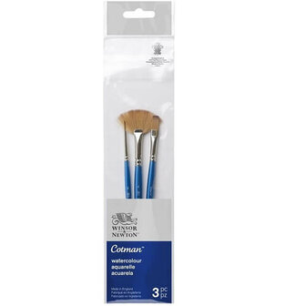 Winsor &amp; Newton Cotman Aquarel Penselen Set 2