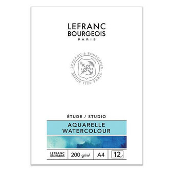 Lefranc &amp; Bourgeois Aquarel Papier A4