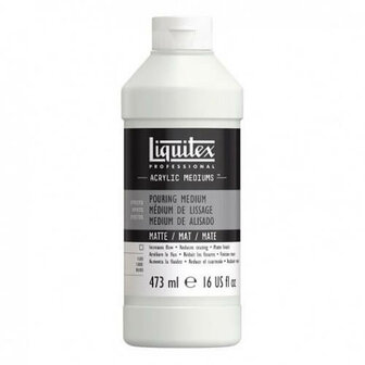 Liquitex Professional Matte Pouring Medium 473ml
