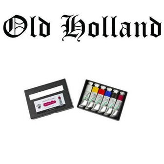 Old Holland Basic Olieverf Set 6x18ml