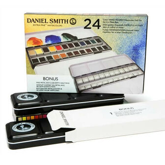 Daniel Smith Watercolour Set 24 HP