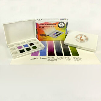 Daniel Smith Colours of Inspiration Watercolour Set 6 HP 2