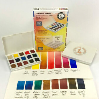 Daniel Smith Ultimate Mixing Watercolour Set 15 HP