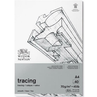 Winsor &amp; Newton Smooth Tracing Paper A4