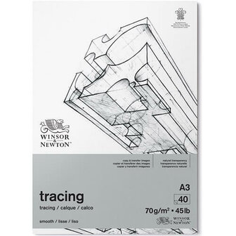 Winsor &amp; Newton Smooth Tracing Paper A3
