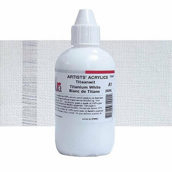 ARA Artist Acrylverf Titanium White A1 250ml