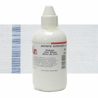 ARA Artist Acrylverf Zinc White A2 250ml