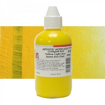 ARA Artist Acrylverf Yellow Light Azo A12 250ml