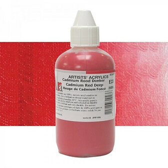 ARA Artist Acrylverf Cadmium Red Deep E23 250ml