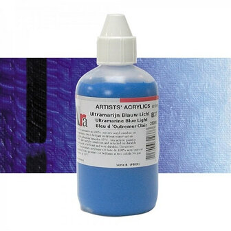 ARA Artist Acrylverf Ultramarine Blue Light B37 250ml