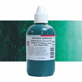ARA Artist Acrylverf Phthalo Green Blue Shade A49 250ml