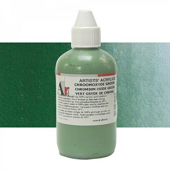 ARA Artist Acrylverf Chromium Oxide Green B50 250ml