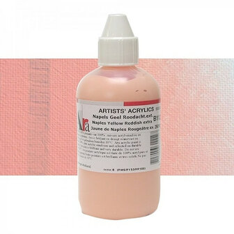 ARA Artist Acrylverf Naples Yellow Reddish Extra B112 250ml