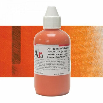 ARA Artist Acrylverf Golden Orange Lake C131 250ml