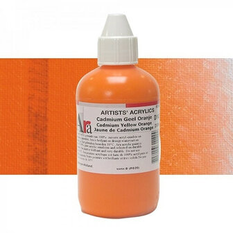 ARA Artist Acrylverf Cadmium Yellow Orange D142 250ml