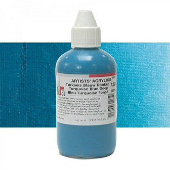 ARA Artist Acrylverf Turquoise Blue Deep A265 250ml