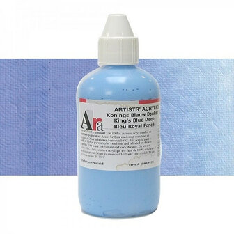 ARA Artist Acrylverf King&#039;s Blue Deep A253 250ml