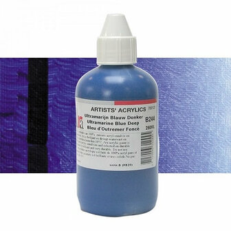 ARA Artist Acrylverf Ultramarine Blue Deep B244 250ml