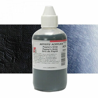 ARA Artist Acrylverf Payne&#039;s Grey A214 250ml