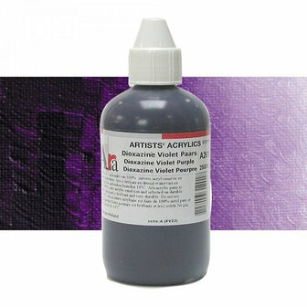 ARA Artist Acrylverf Dioxazine Violet Purple A201 250ml