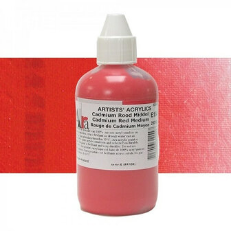 ARA Artist Acrylverf Cadmium Red Medium C154 250ml