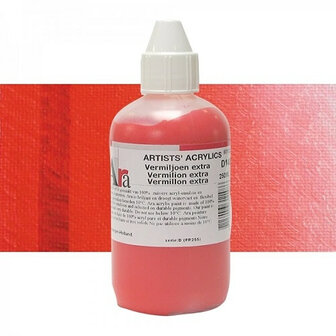 ARA Artist Acrylverf Vermilion Extra D146 250ml