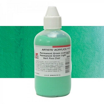 ARA Artist Acrylverf Permanent Geen Light B277 250ml