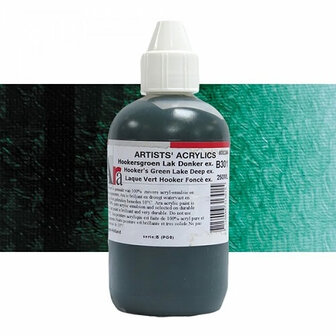 ARA Artist Acrylverf Hooker&#039;s Green Lake Deep Extra B301 250ml