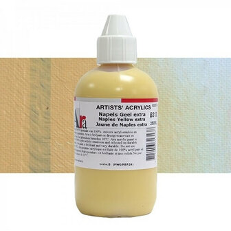 ARA Artist Acrylverf Naples Yellow Extra B313 250ml