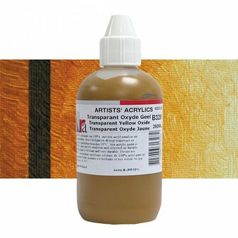 ARA Artist Acrylverf Transparent Yellow Oxide B328 250ml