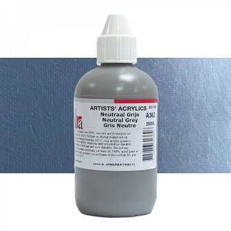 ARA Artist Acrylverf Neutral Grey A362 250ml