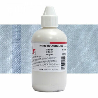 ARA Artist Acrylverf Silver C255 250ml