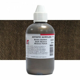 ARA Artist Acrylverf Dark Bronze C275 250ml