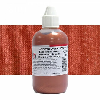 ARA Artist Acrylverf Red Brown Bronze C280 250ml