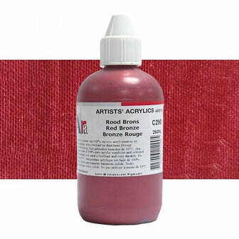 ARA Artist Acrylverf Red Bronze C290 250ml