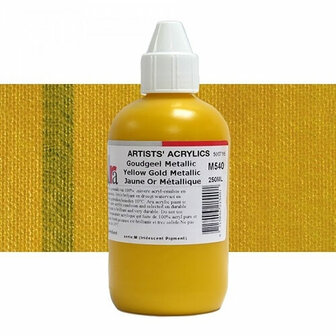 ARA Artist Acrylverf Metallic Yellow Gold C540 250ml