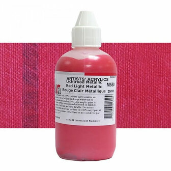 ARA Artist Acrylverf Metallic Red Light C550 250ml