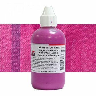 ARA Artist Acrylverf Metallic Magenta C570 250ml