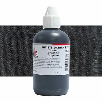 ARA Artist Acrylverf Graphite C650 250ml