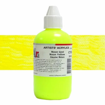 ARA Artist Acrylverf Neon Yellow C700 250ml
