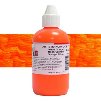 ARA Artist Acrylverf Neon Orange C705 250ml