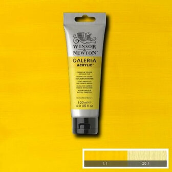 Galeria Acrylverf 120ml Cadmium Yellow Medium Hue 120